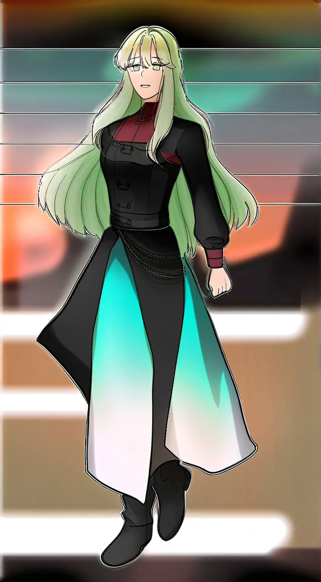 ai character: Bidan Lee background