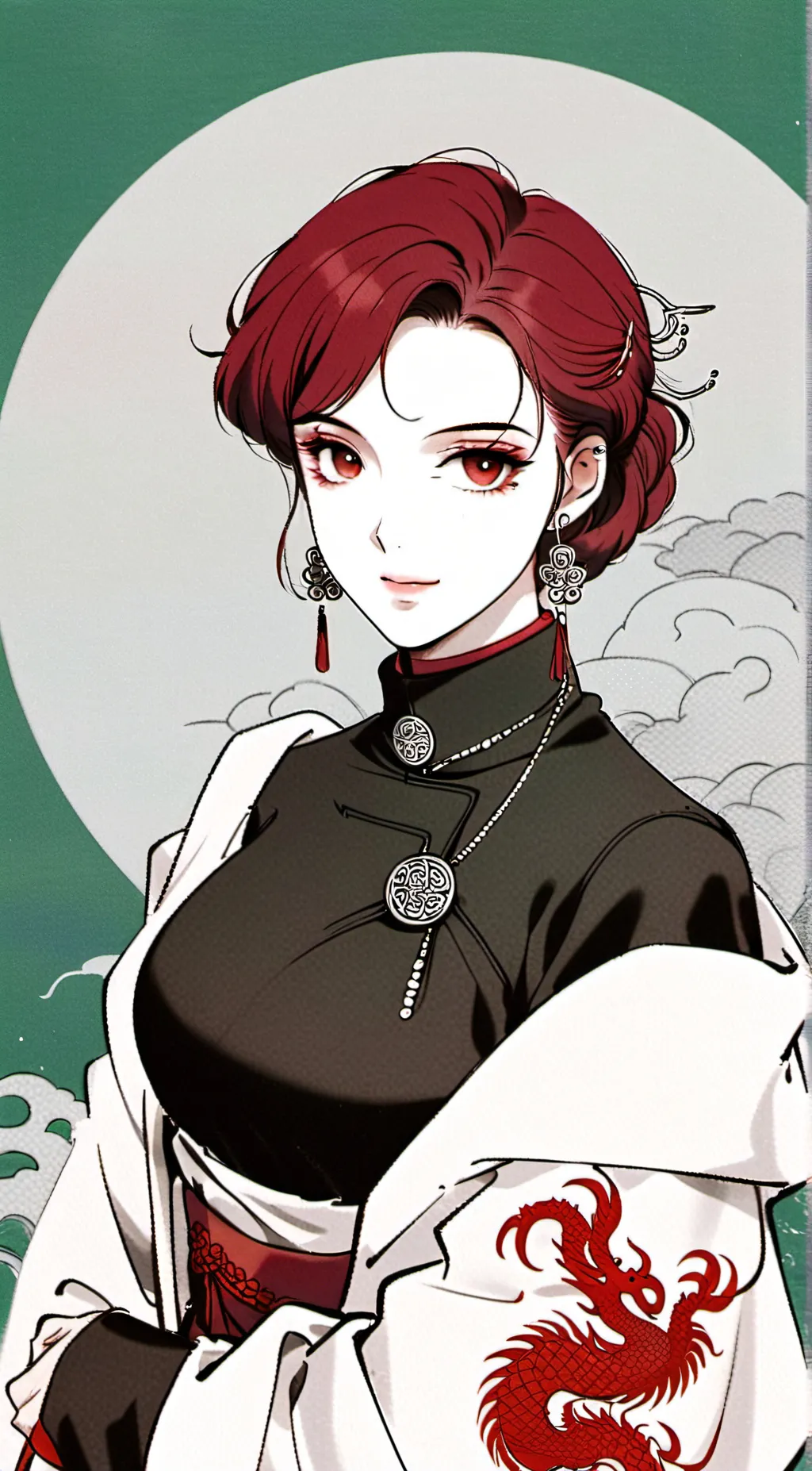 ai character: China  background