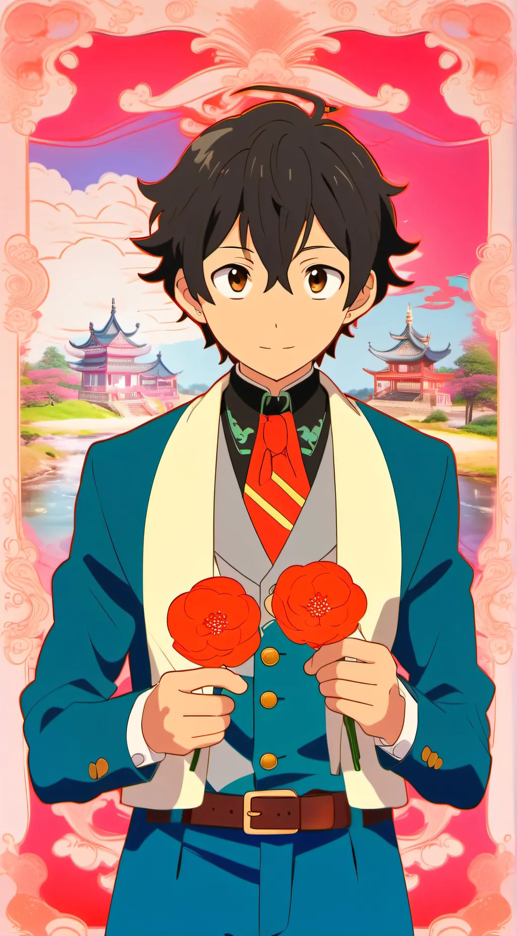 ai character: ranpo edogawa background