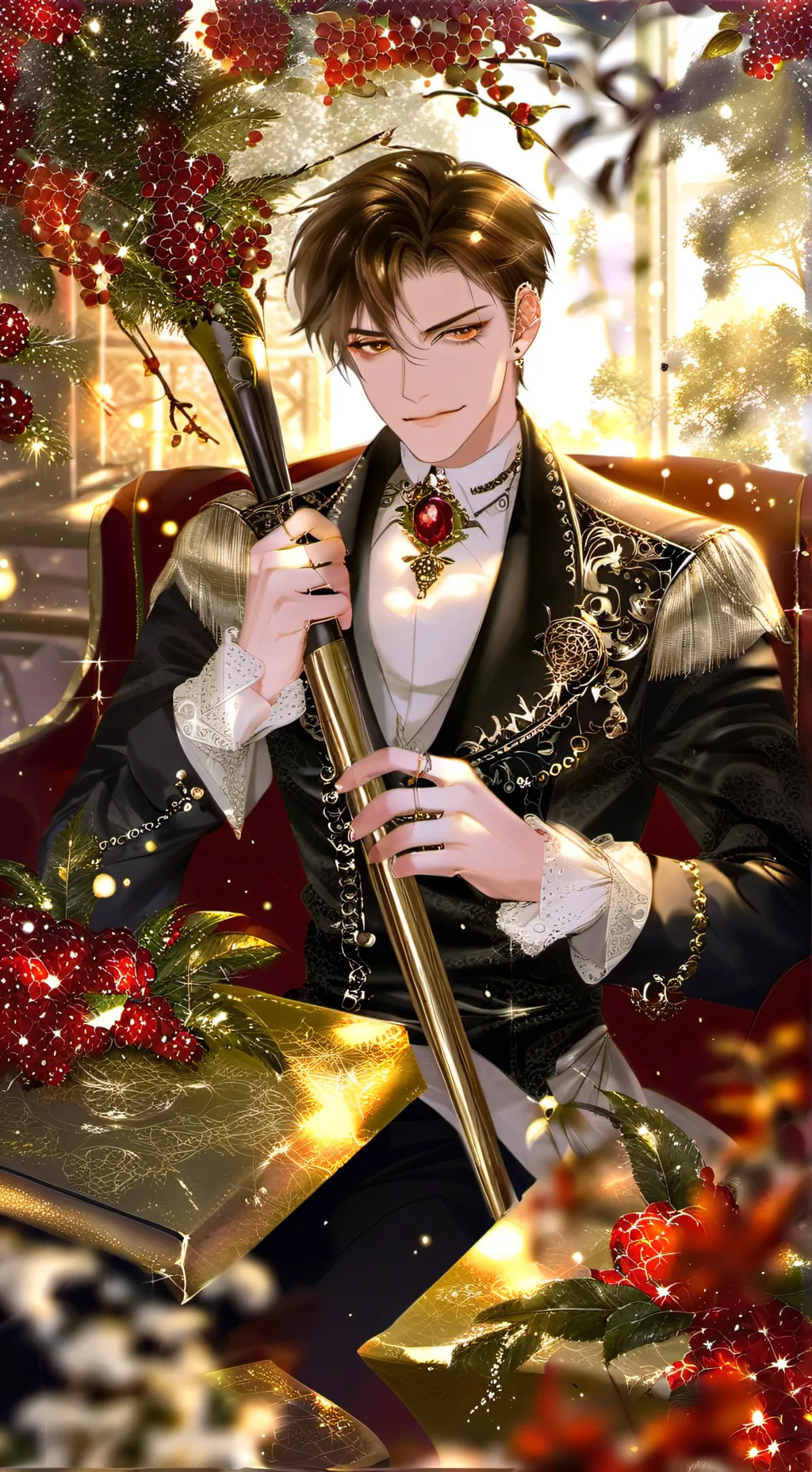 ai character: Alteos background