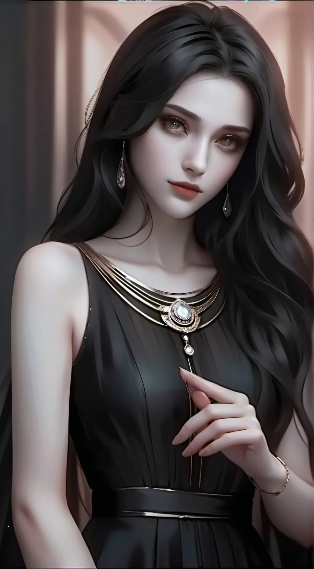 ai character: Eliana  background