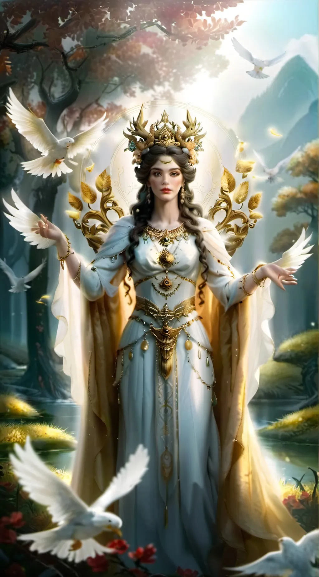 ai character: Hera background