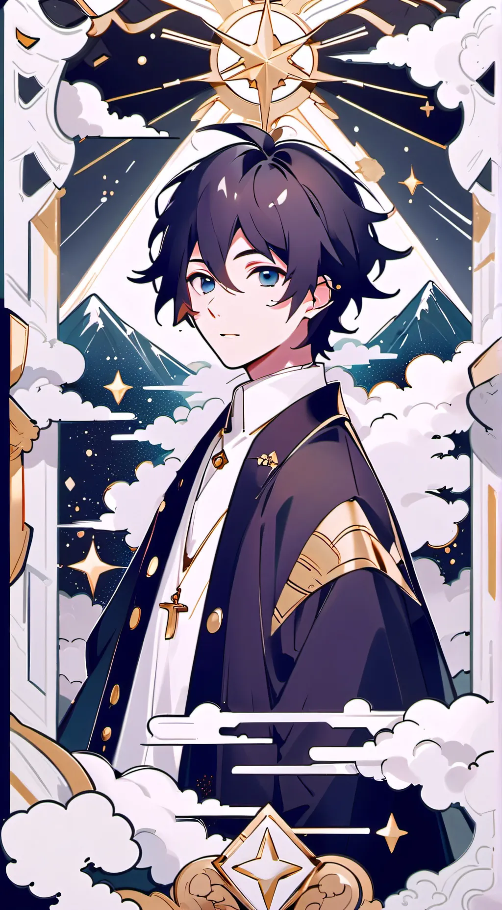 ai character: Jjk background