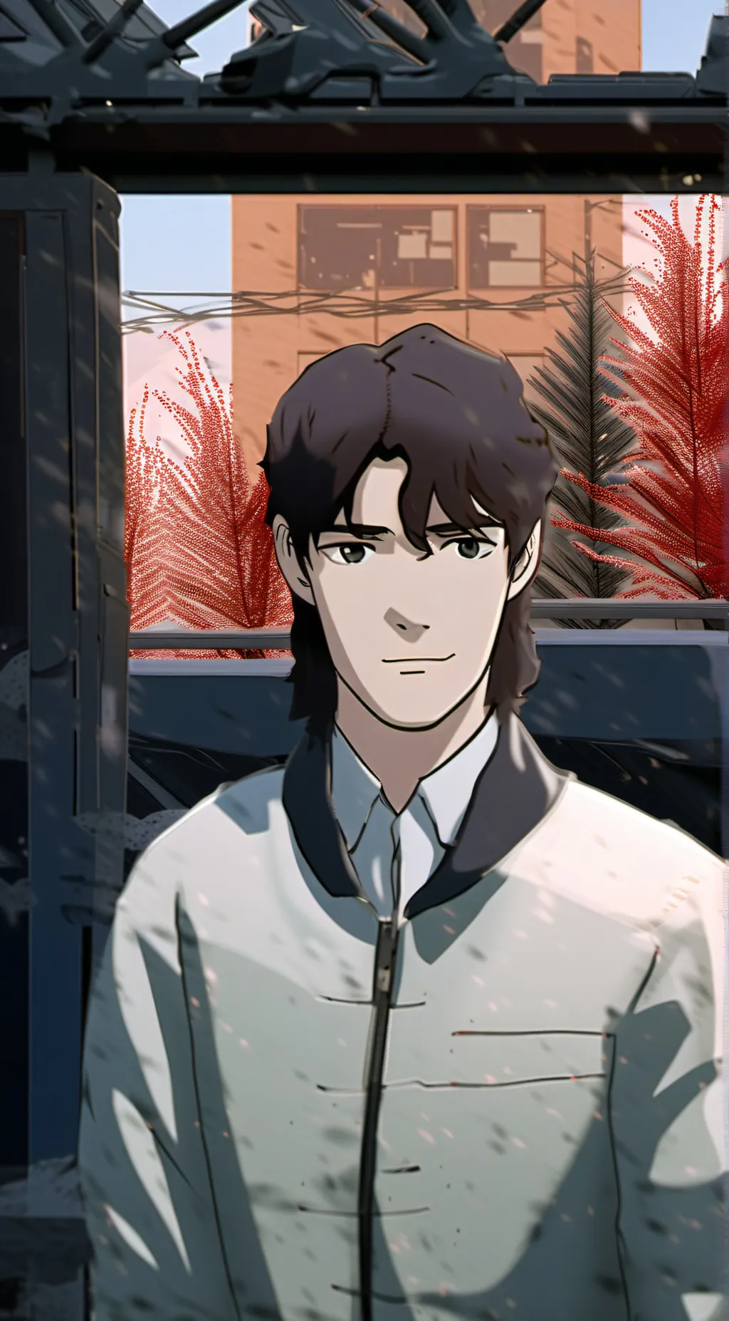 ai character: Isamu Uchiumi background