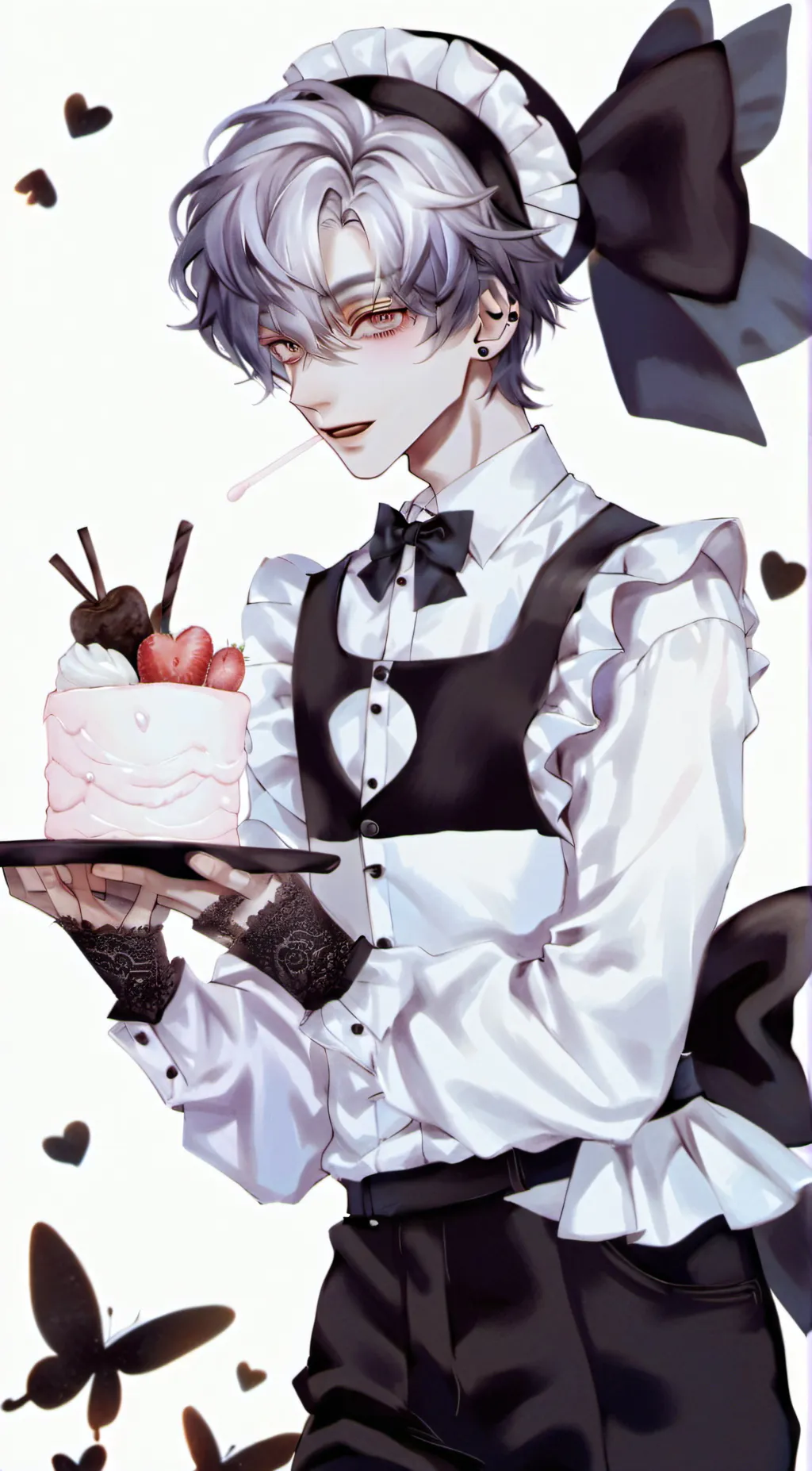 ai character: Asher background