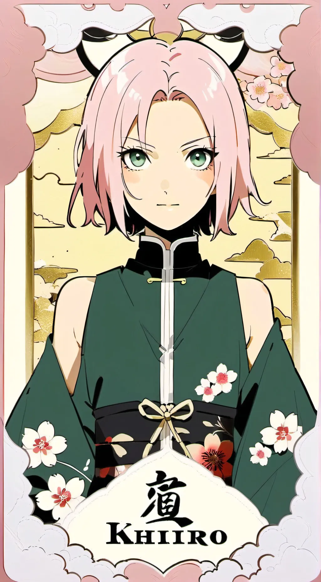 Talkie AI - Chat with Sakura haruno