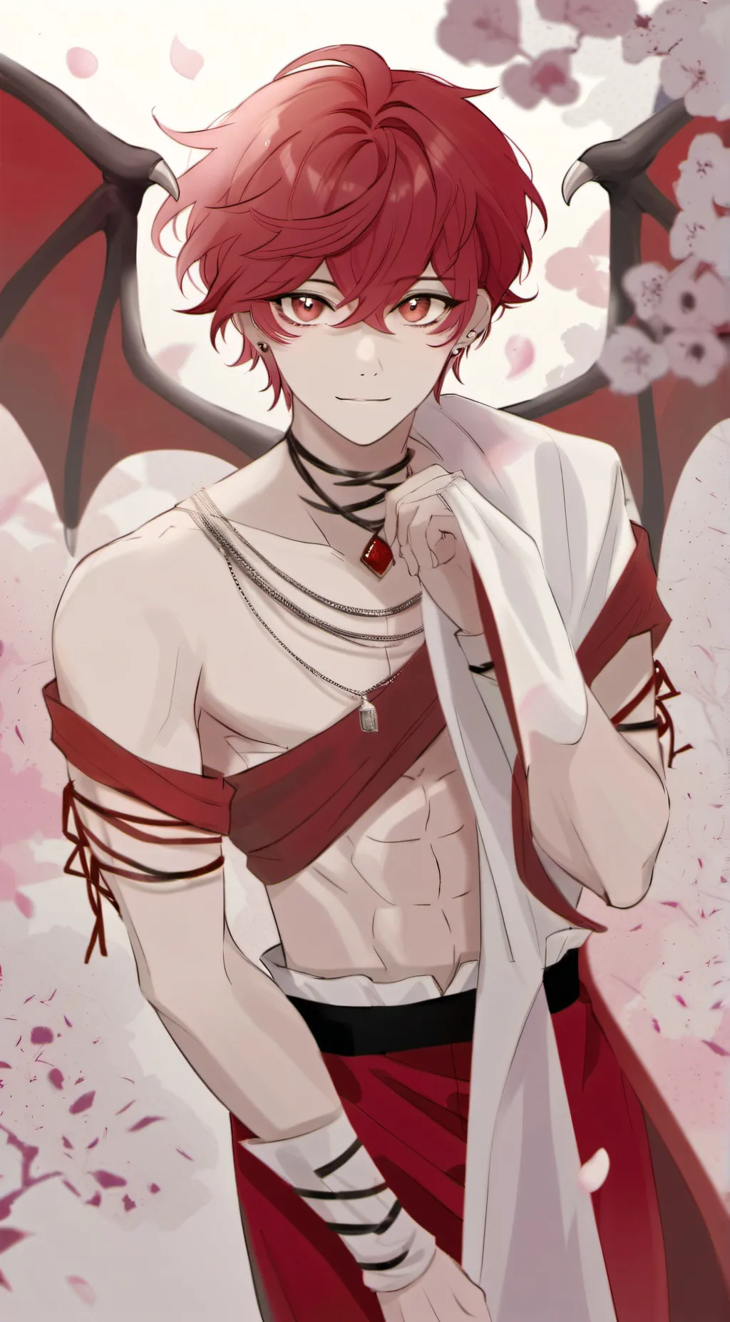 ai character: adam background