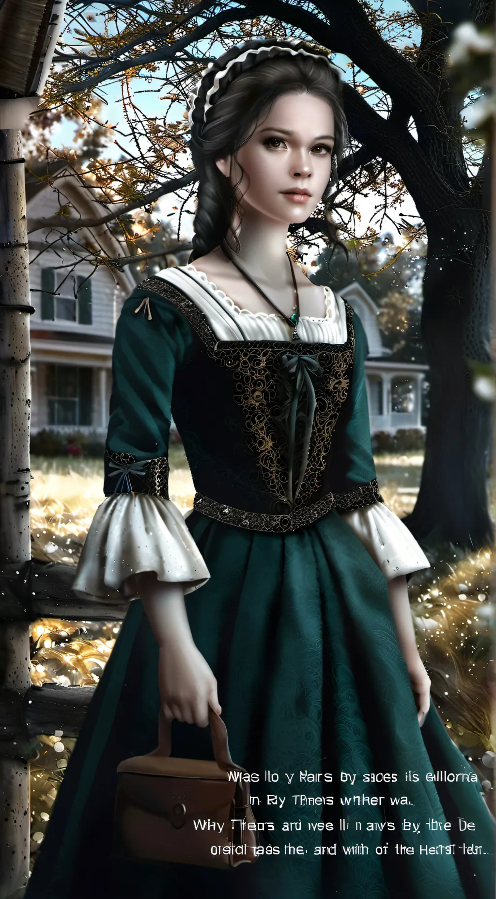 ai character: Elizabeth background