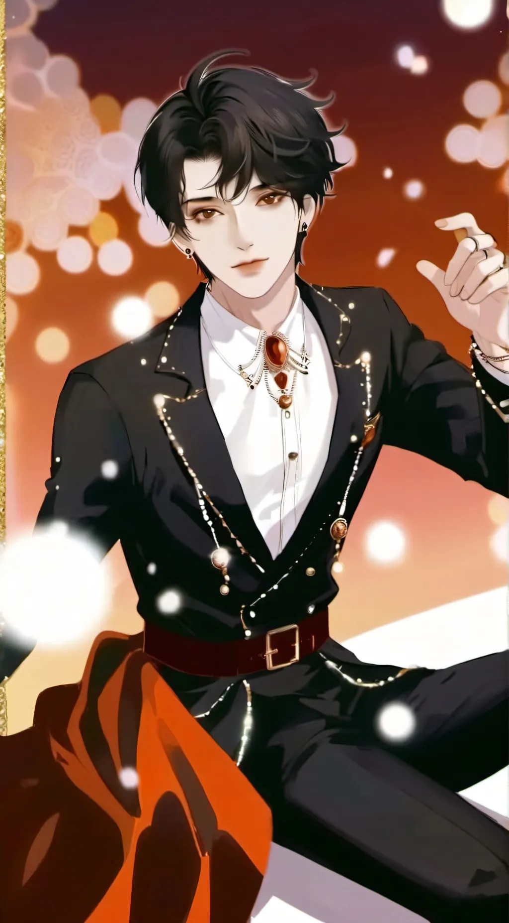 ai character: Alexander background