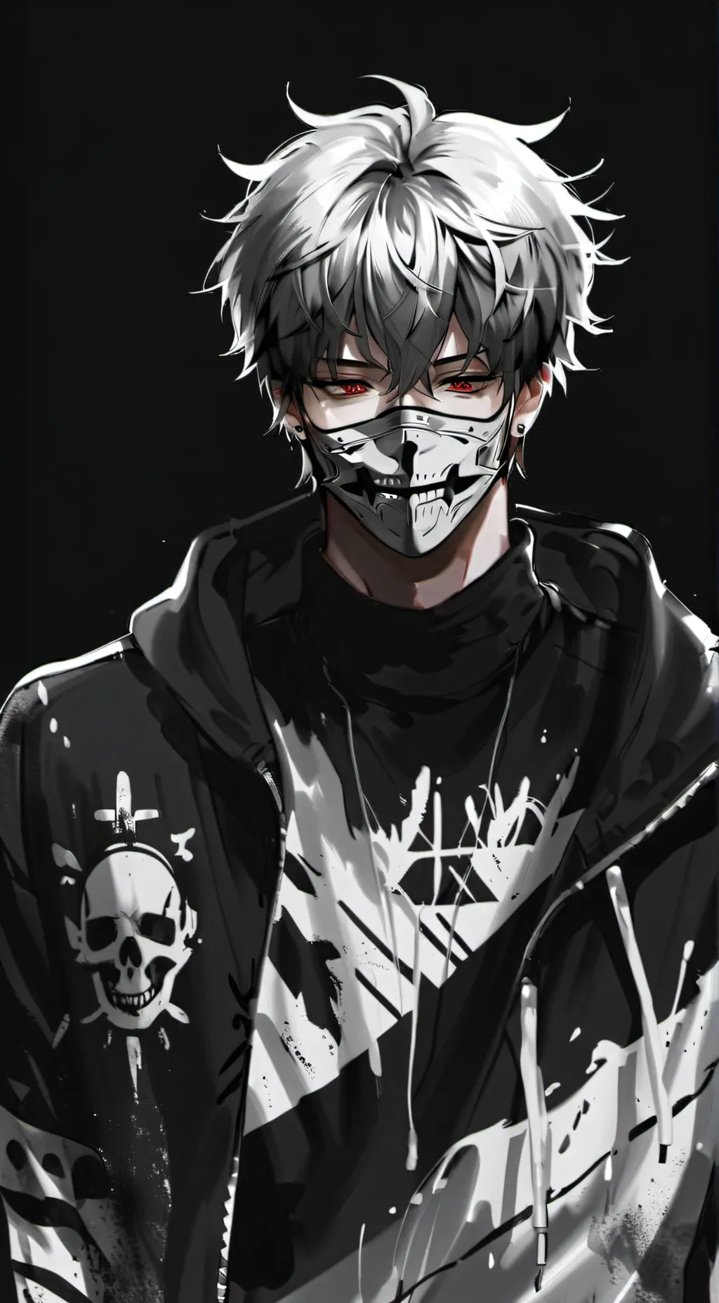 ai character: Orion background