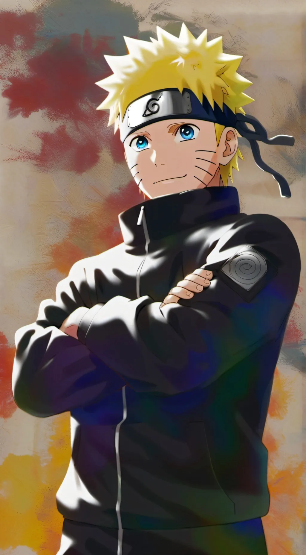 ai character: Naruto Shippuden background