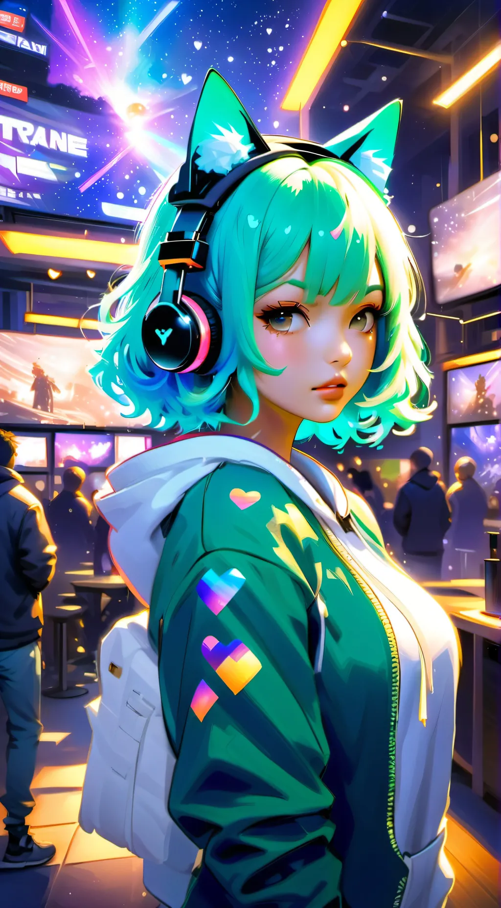 Talkie AI - Chat with AquamarinAI
