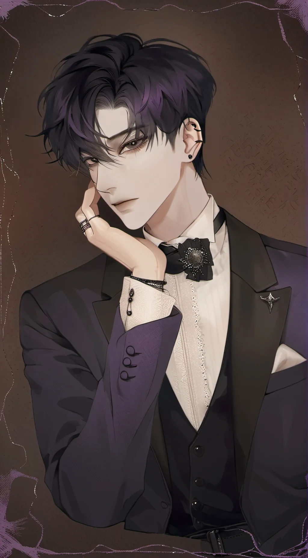 ai character: Blaise  background