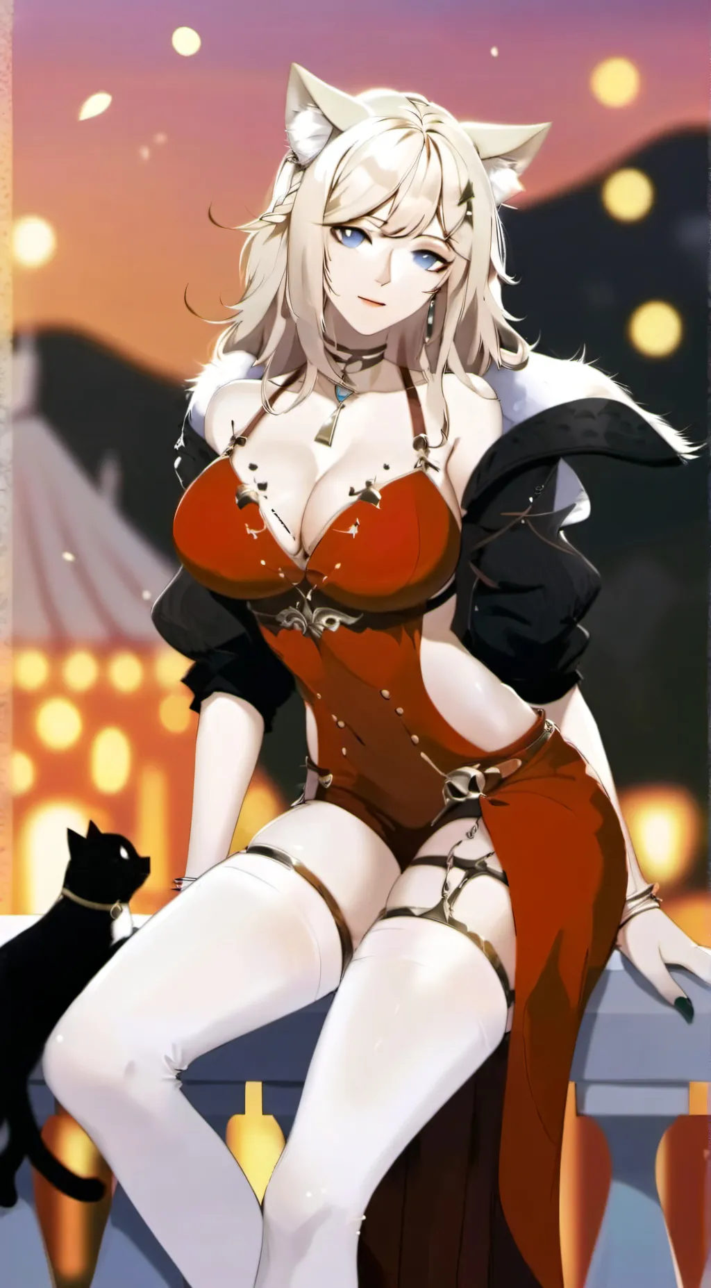 ai character: Sanna background
