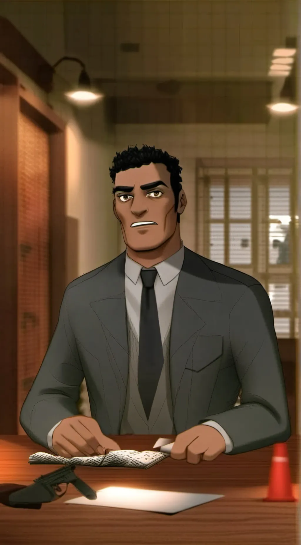 Talkie AI - Chat with Agent Fowler Tfp