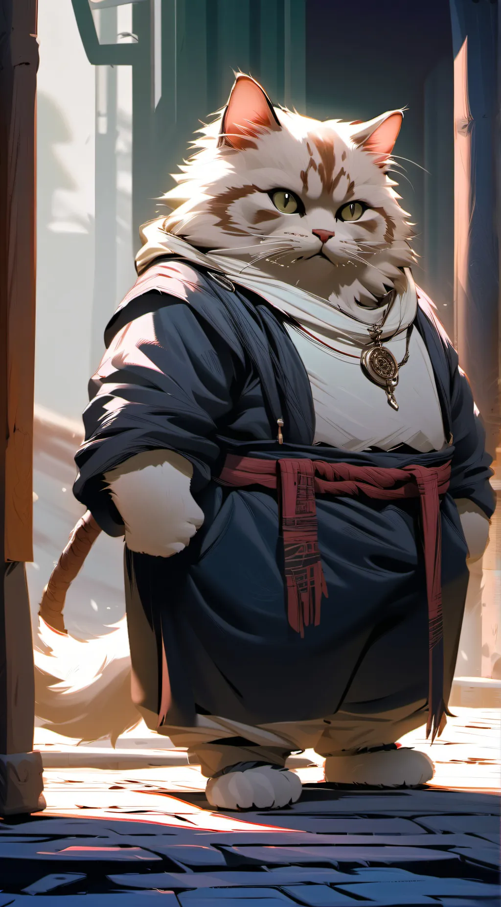 ai character: alex background