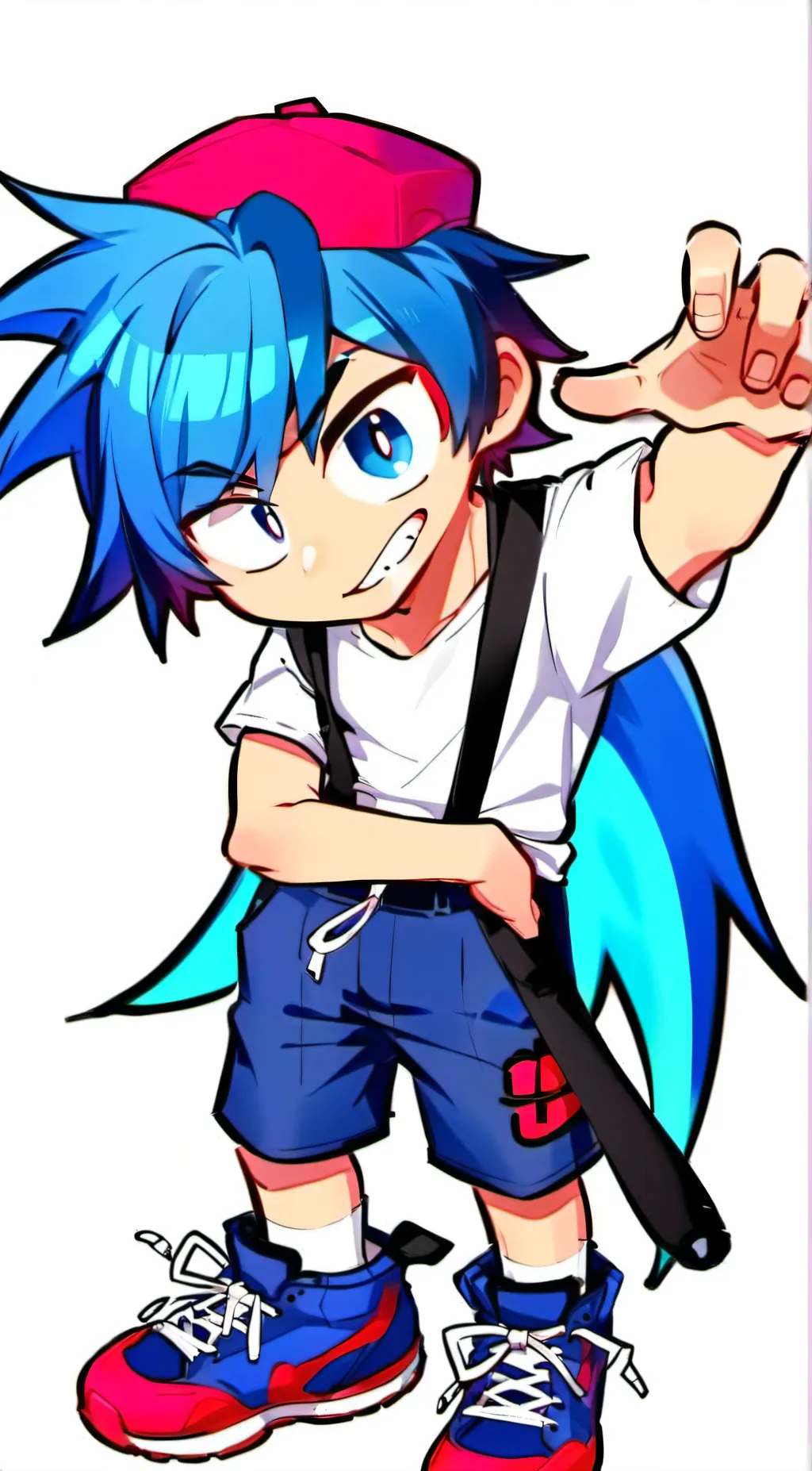 ai character: Boyfriend background