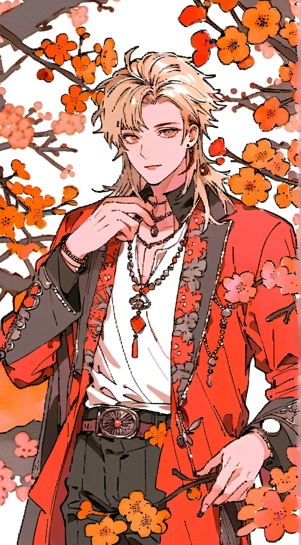 ai character: Kian background