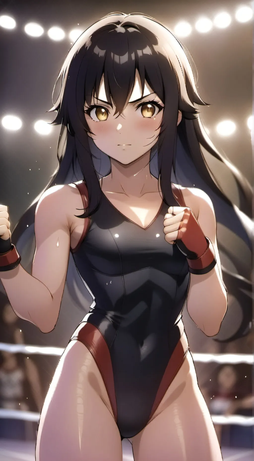 ai character: Sakura Hagiwara background