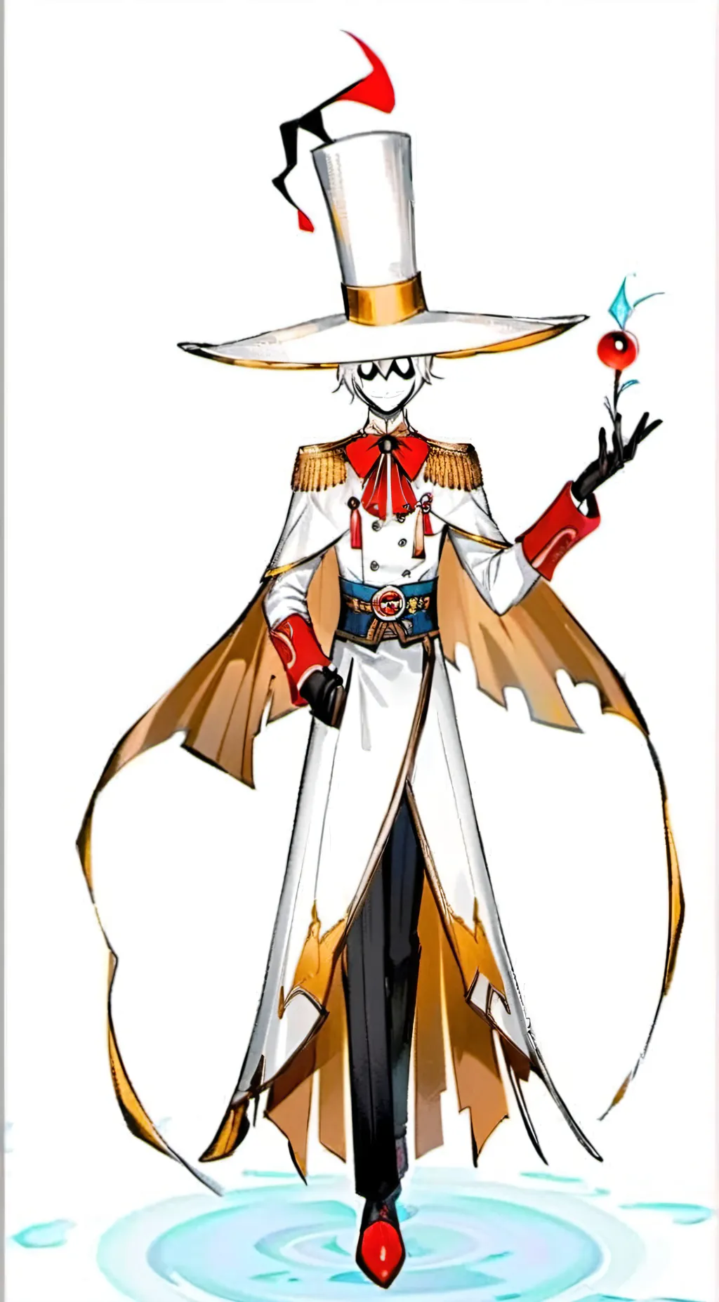 ai character: god background