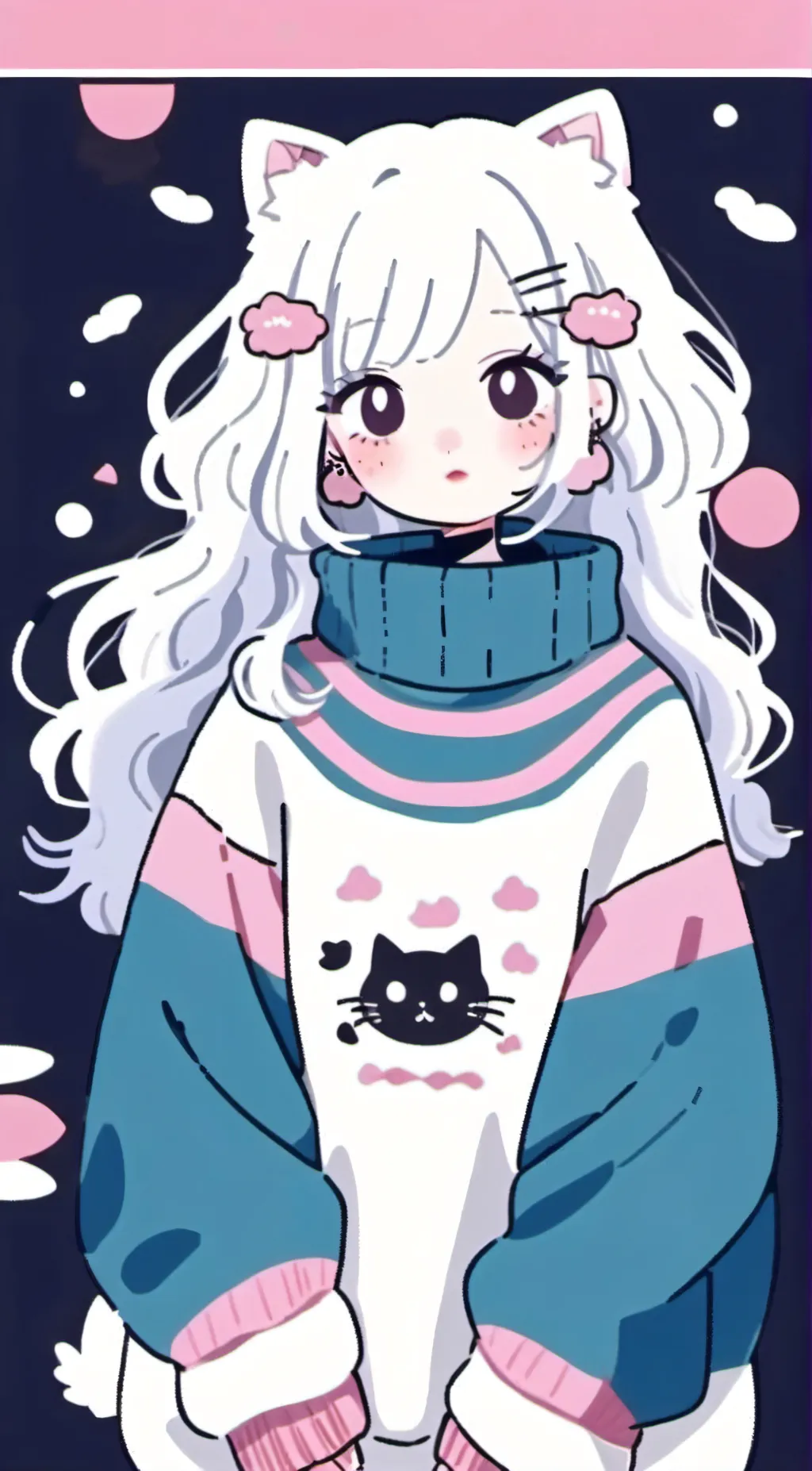 ai character: Shi background