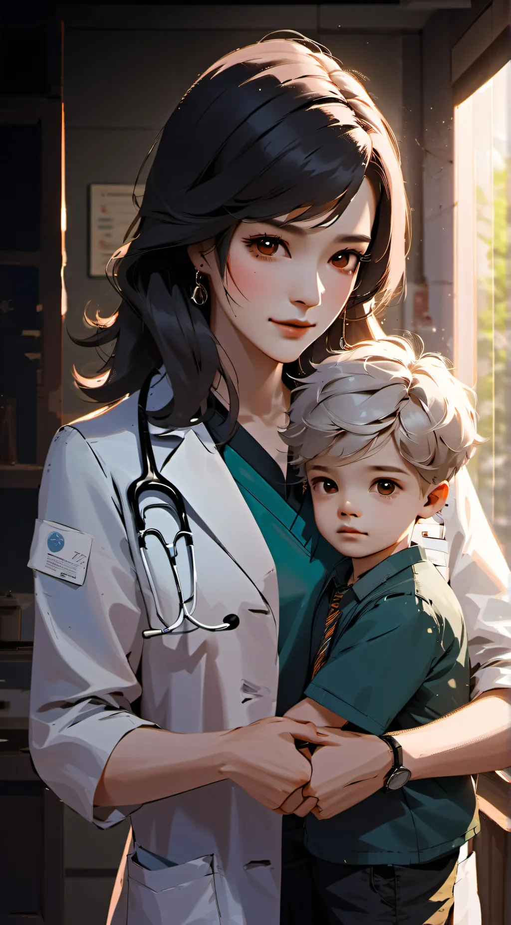 ai character: Scientist Lexie background