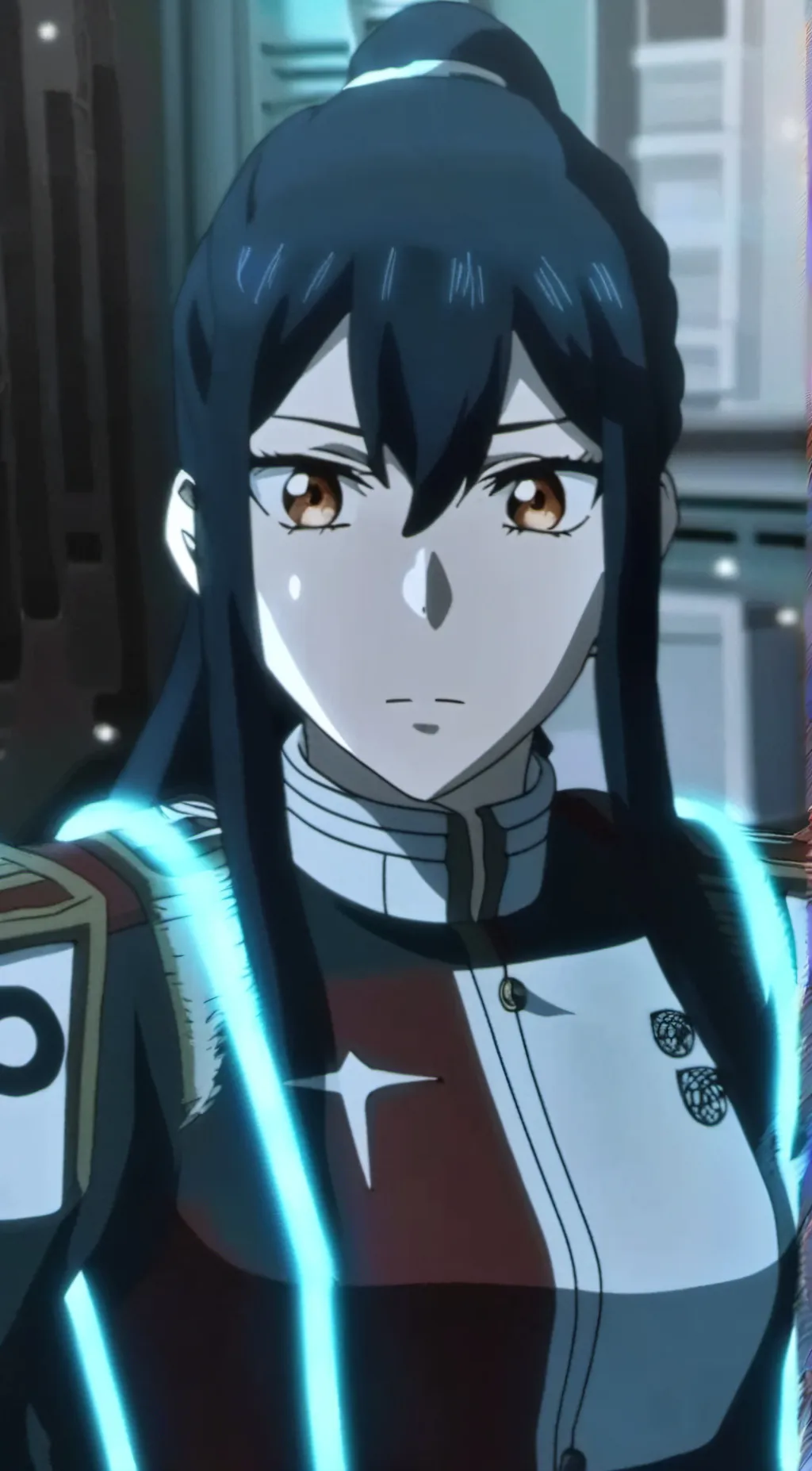 ai character: Mina Ashiro  background