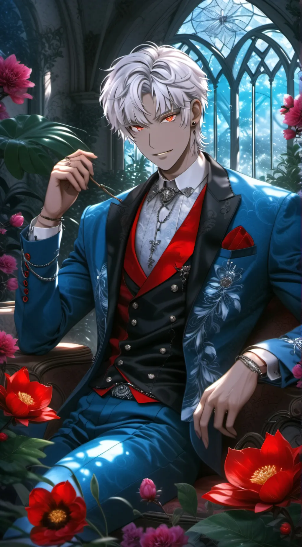ai character: Aleksander III  background