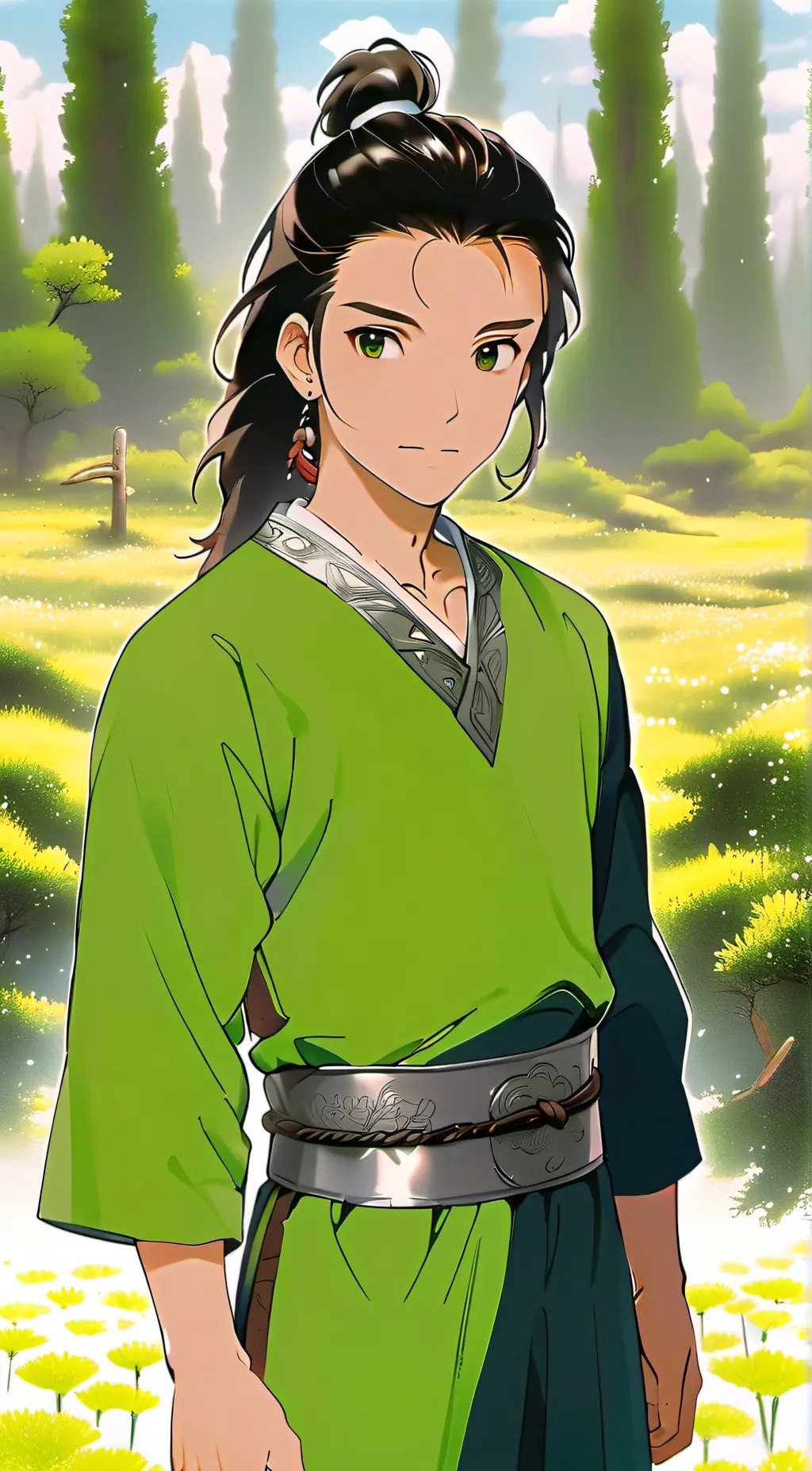 ai character: Haru background