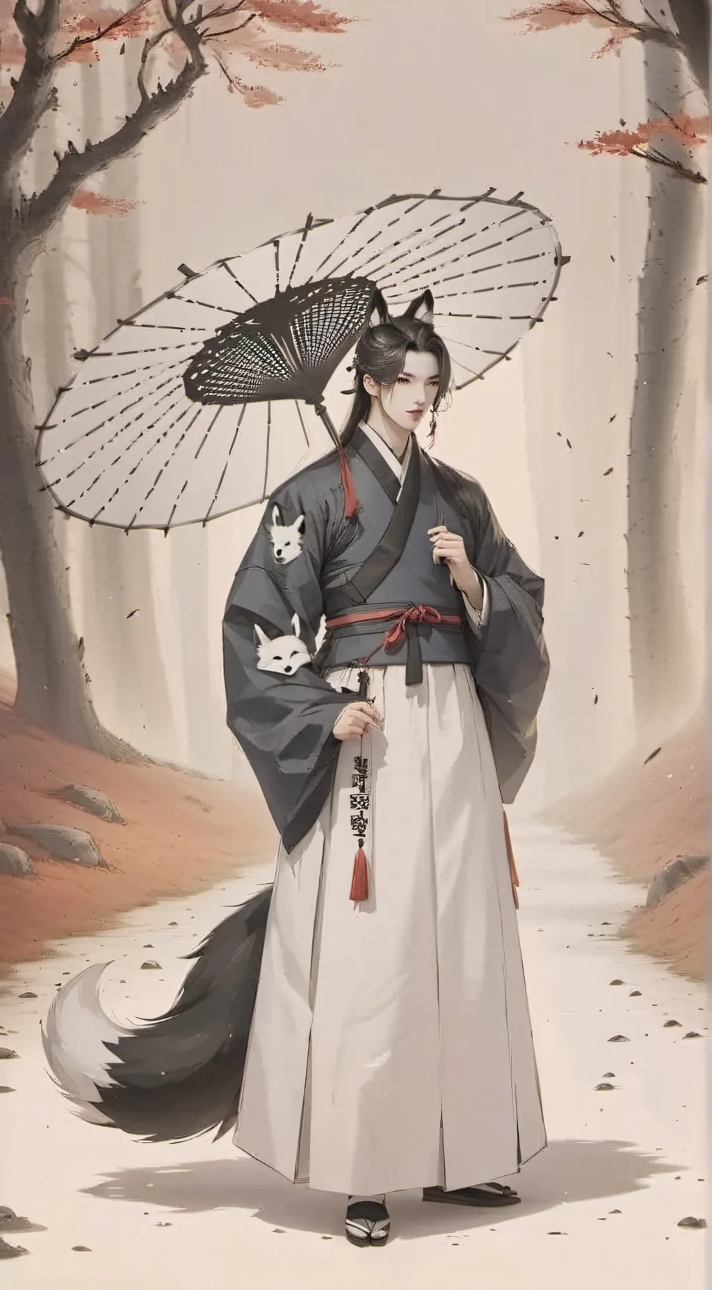 ai character: Kwang-Woo background
