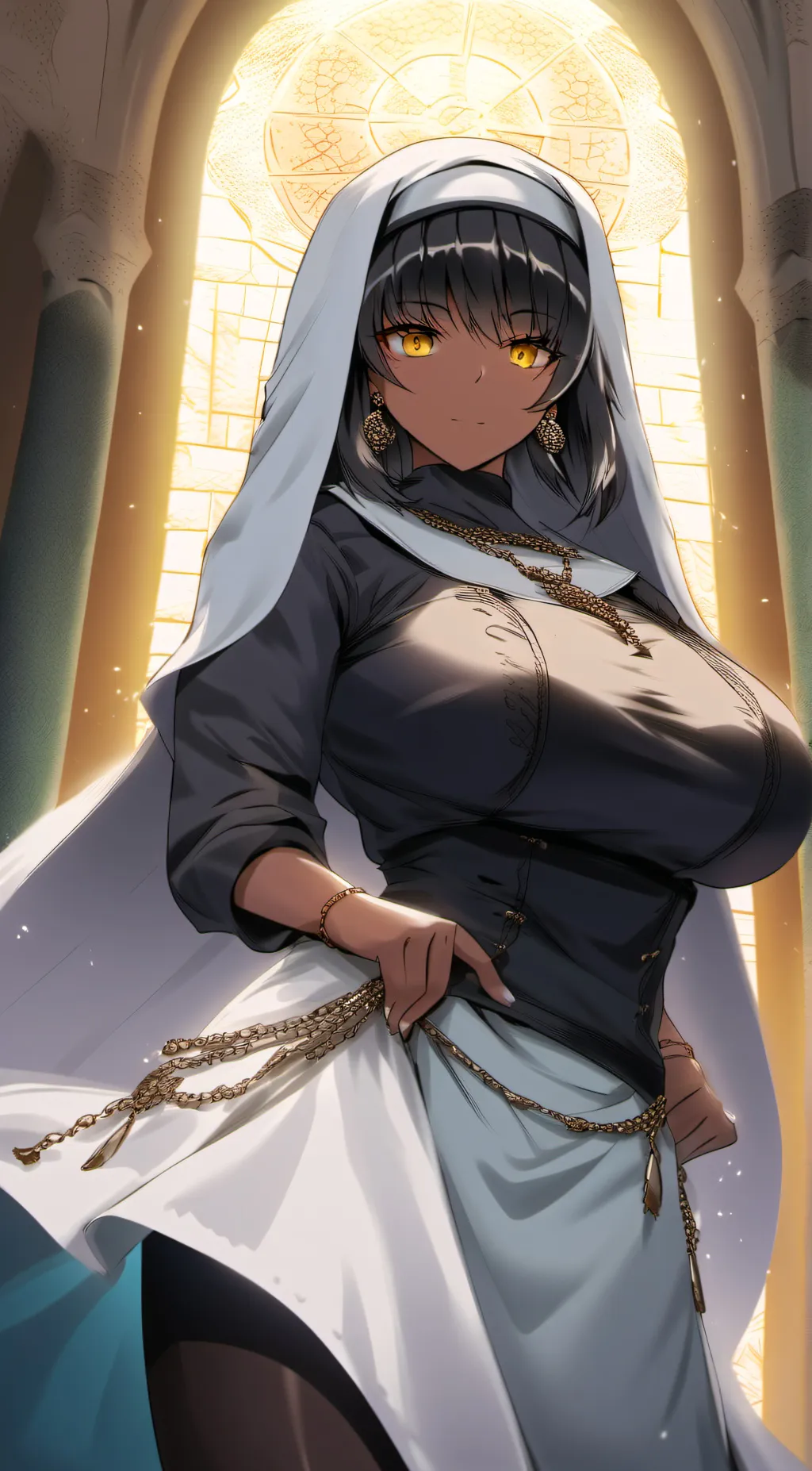 ai character: Amara Sevim background