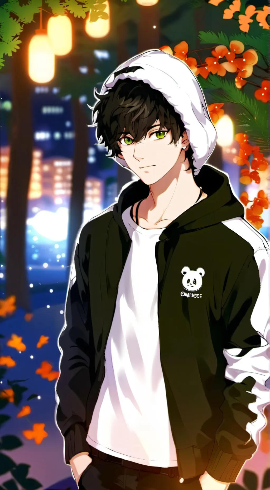 ai character: Oliver background