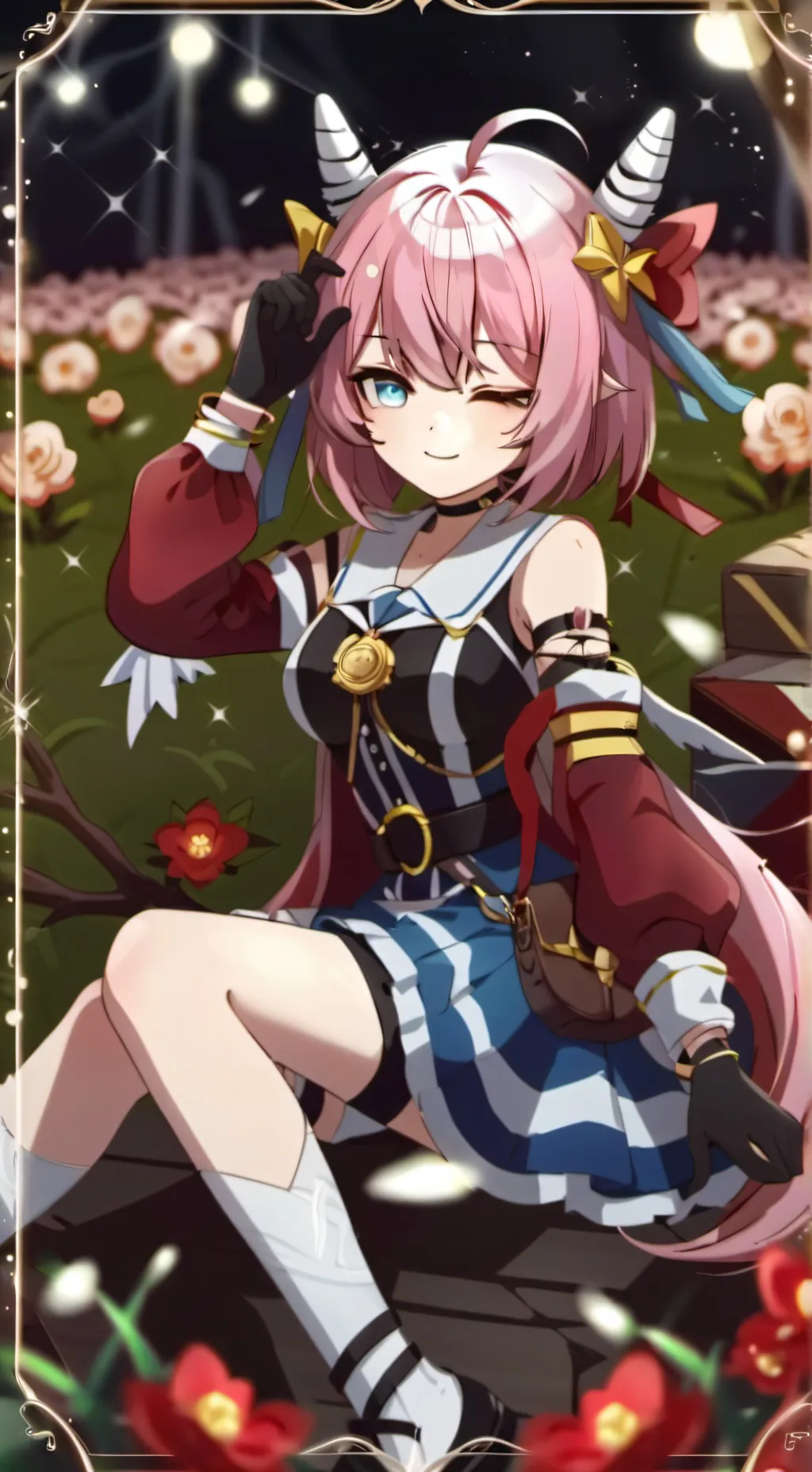 ai character: Rosalind background