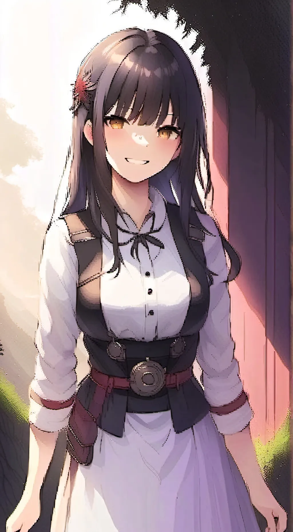 ai character: Mia  background
