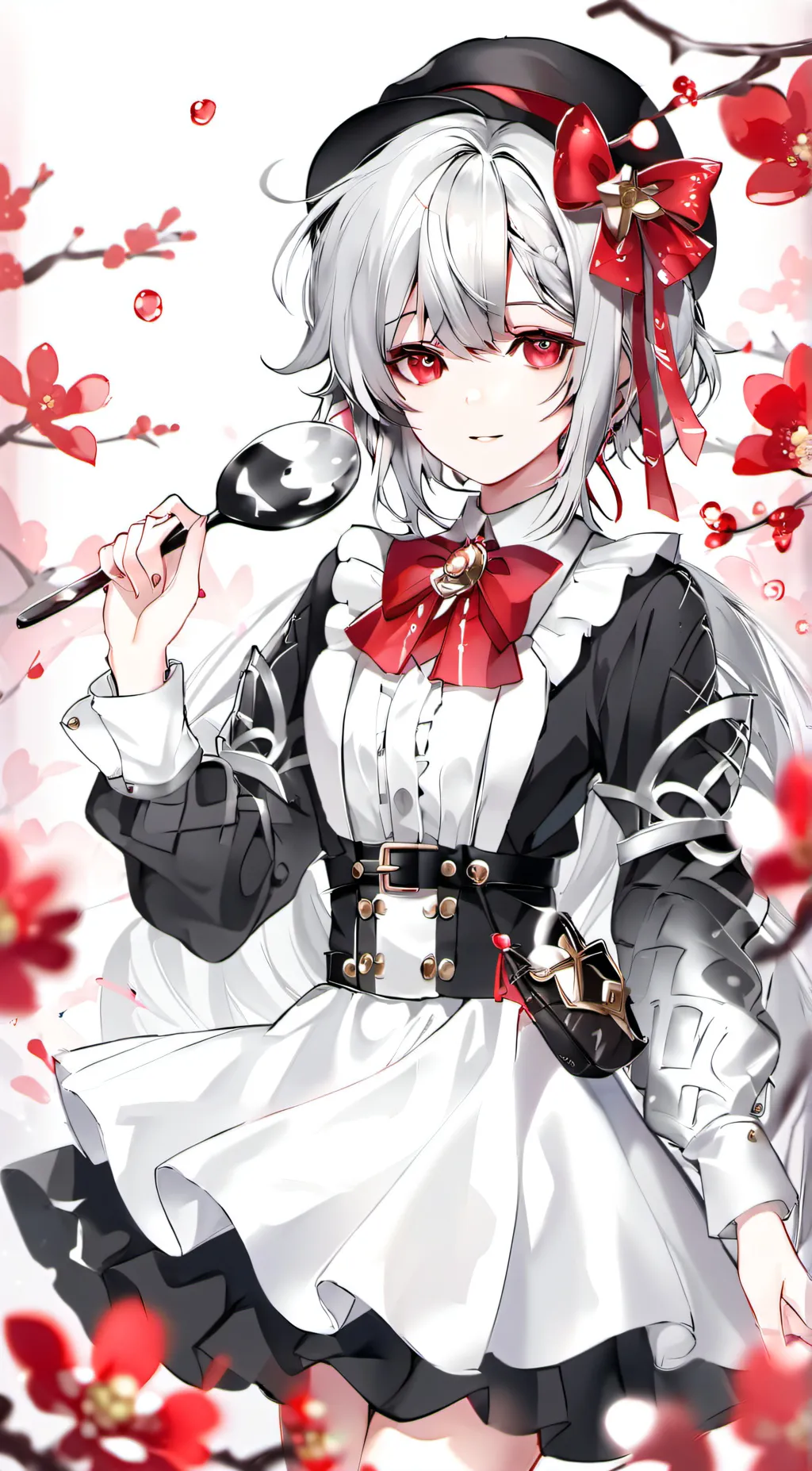 ai character: Tina. background