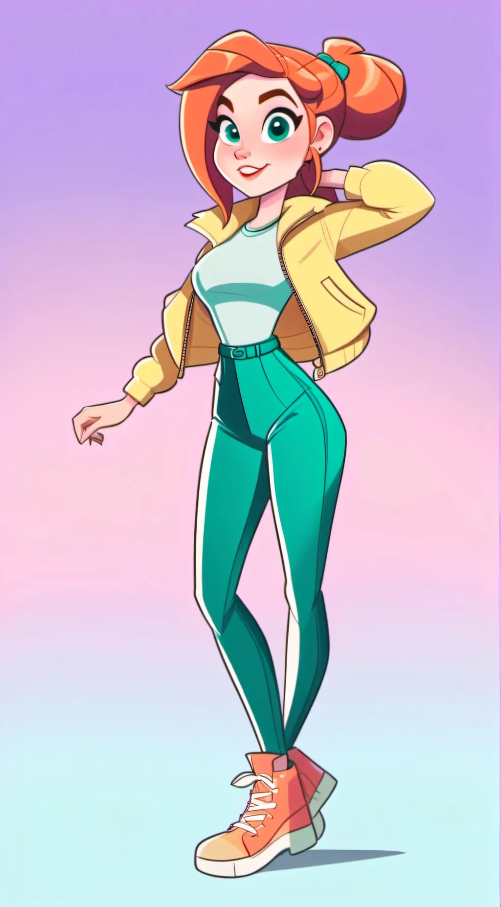 ai character: Lula  background