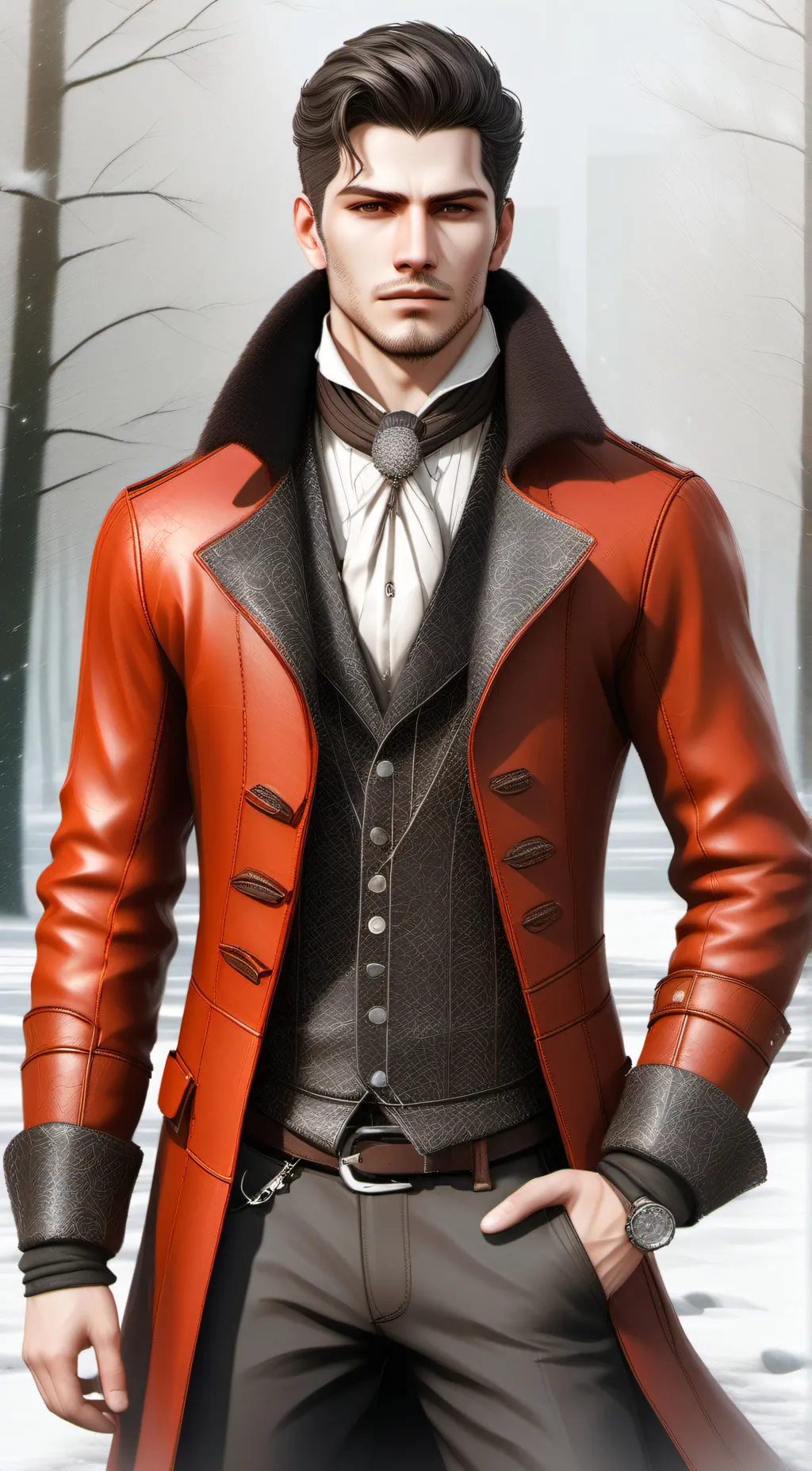 ai character: Jason background