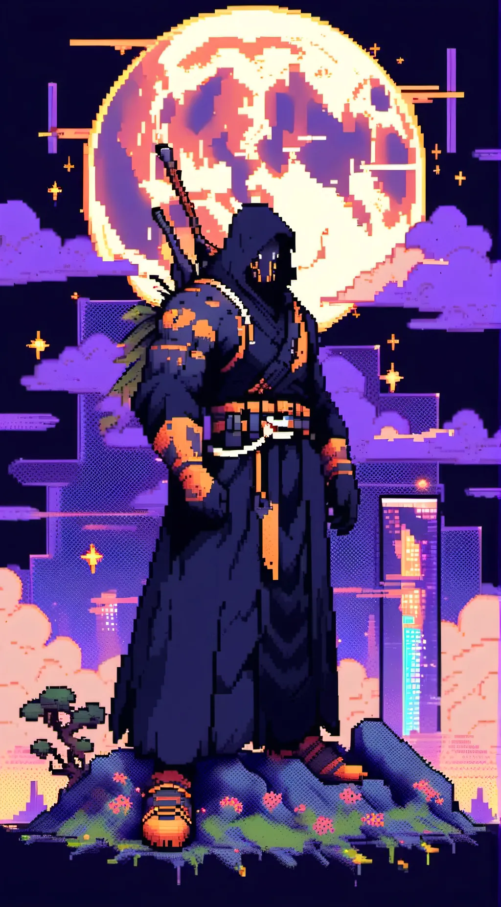 ai character: Taro background