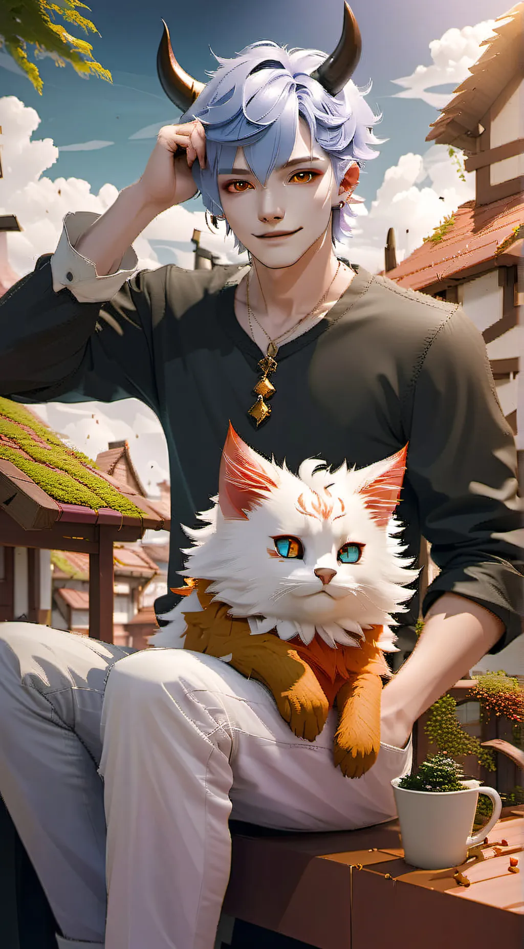 ai character: Ivan background