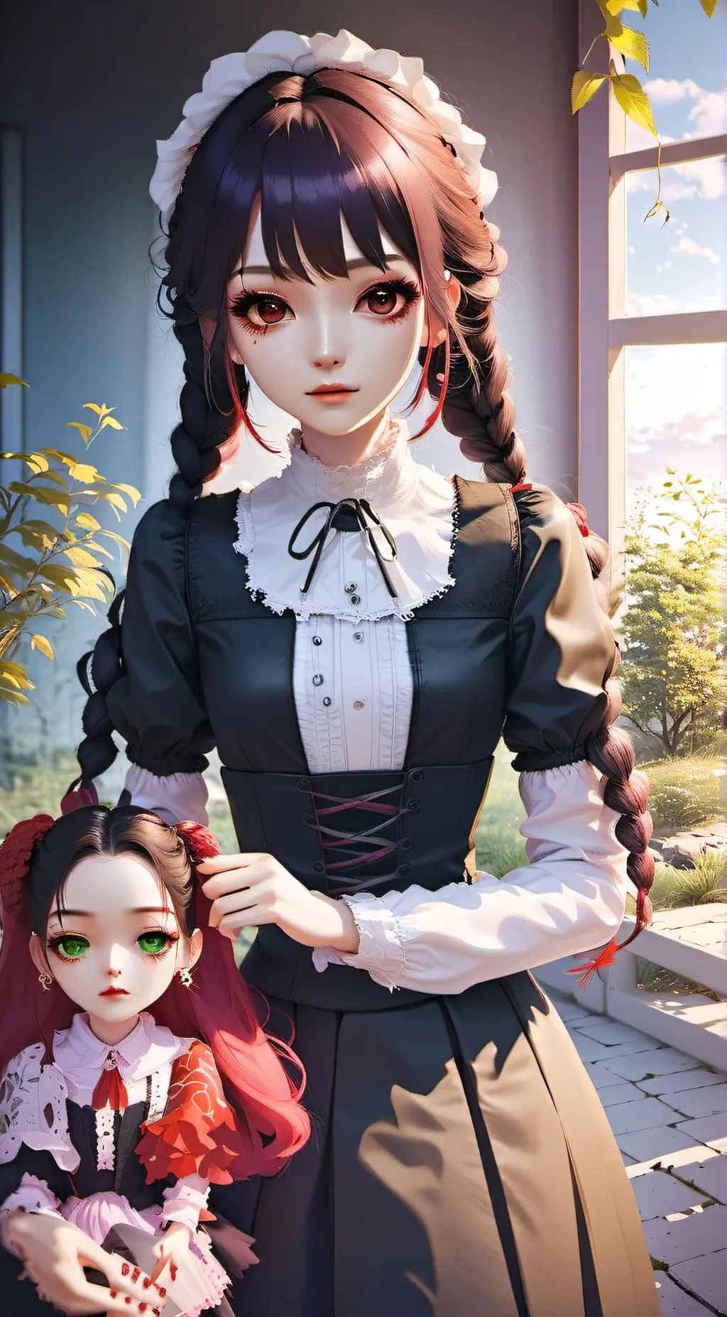 Talkie AI - Chat with doll maker kny