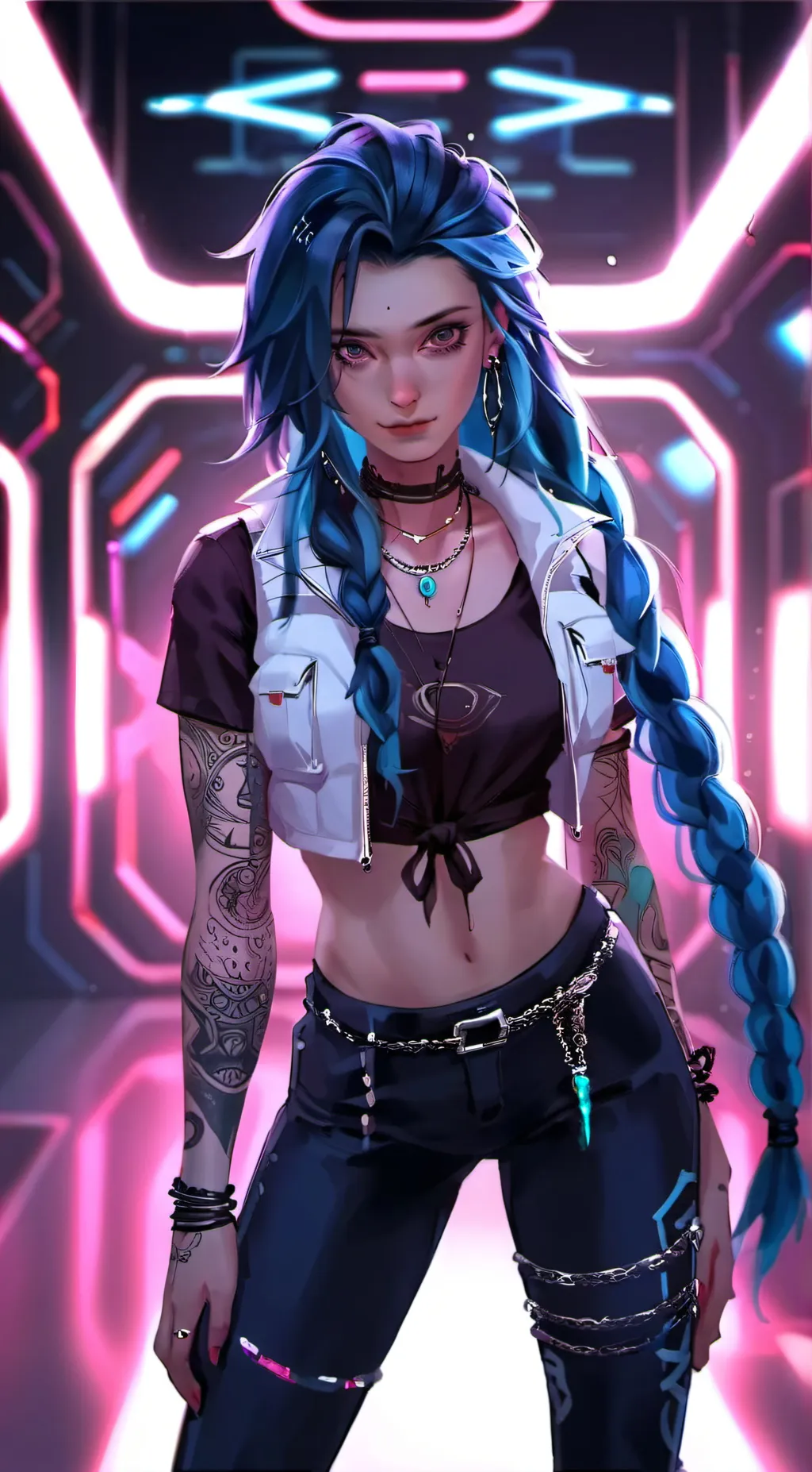 ai character: Jinx background