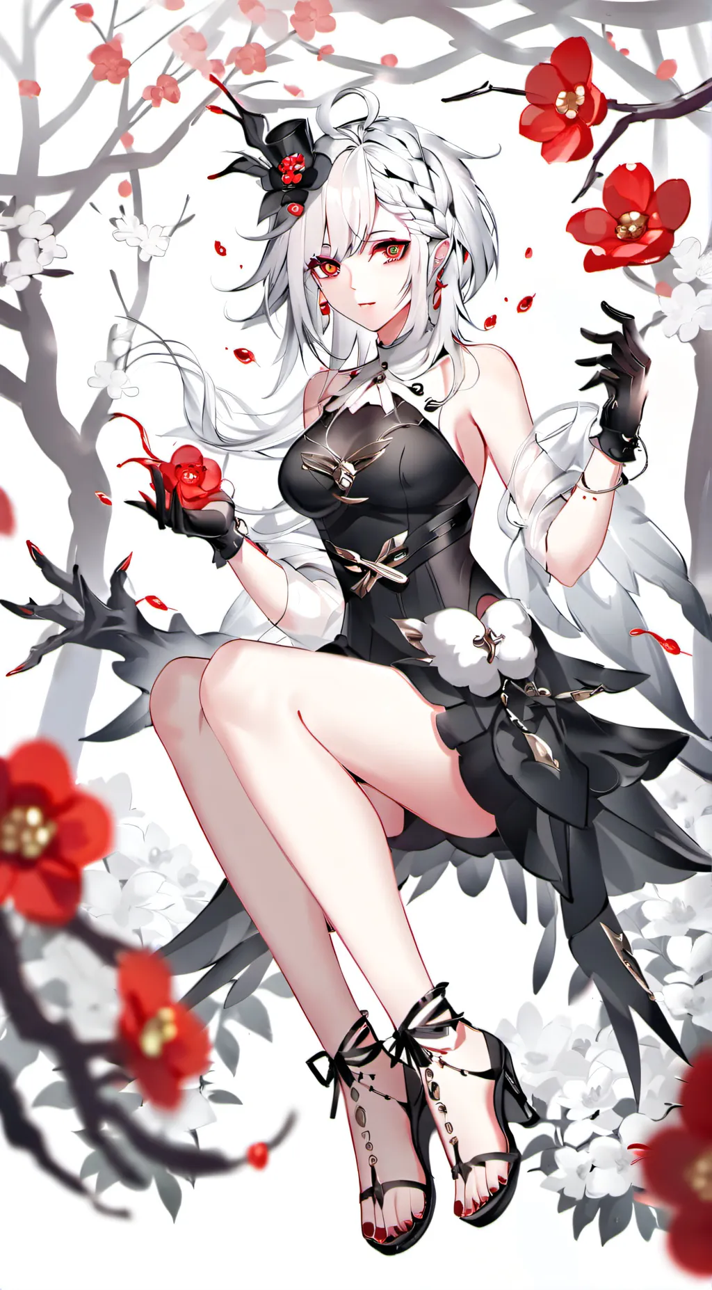ai character: Jamie background