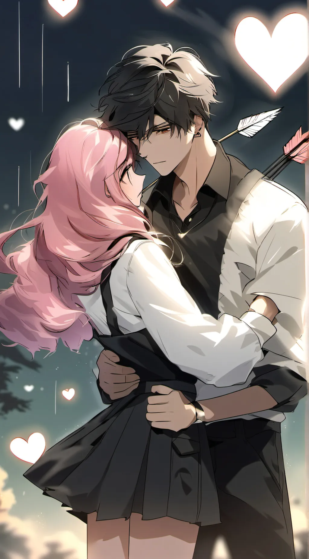 ai character: Cupidina background
