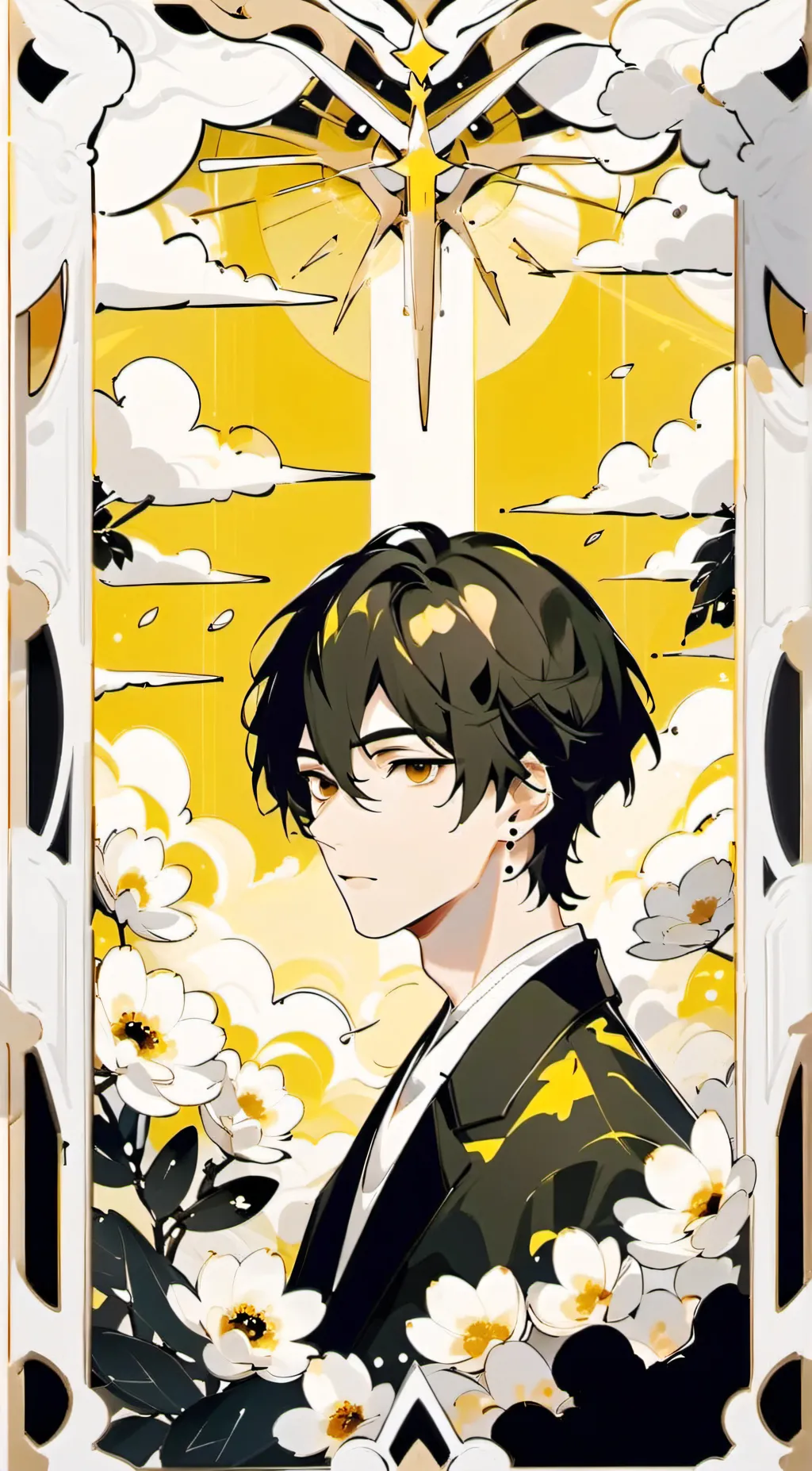 ai character: Jake  background
