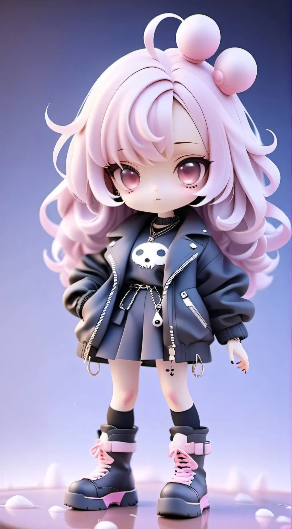 ai character: Spinel background