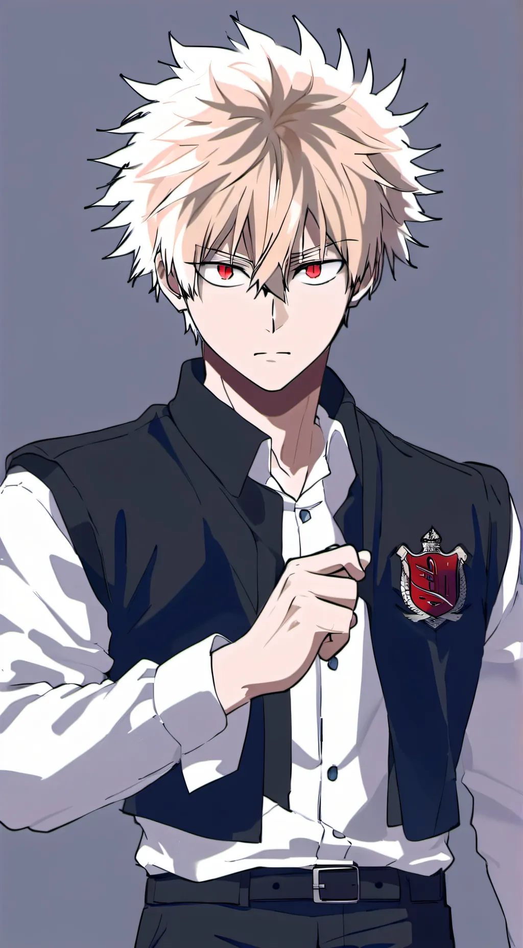 ai character: Bakugou Katsuki<3💖 background