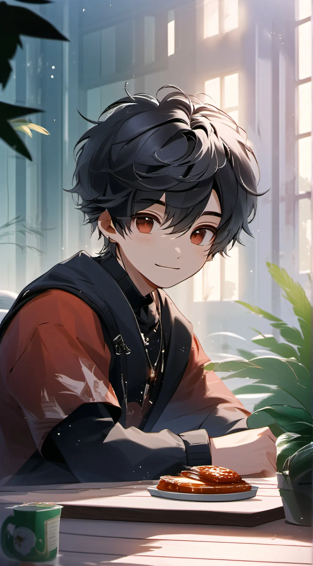 ai character: JAMIE background