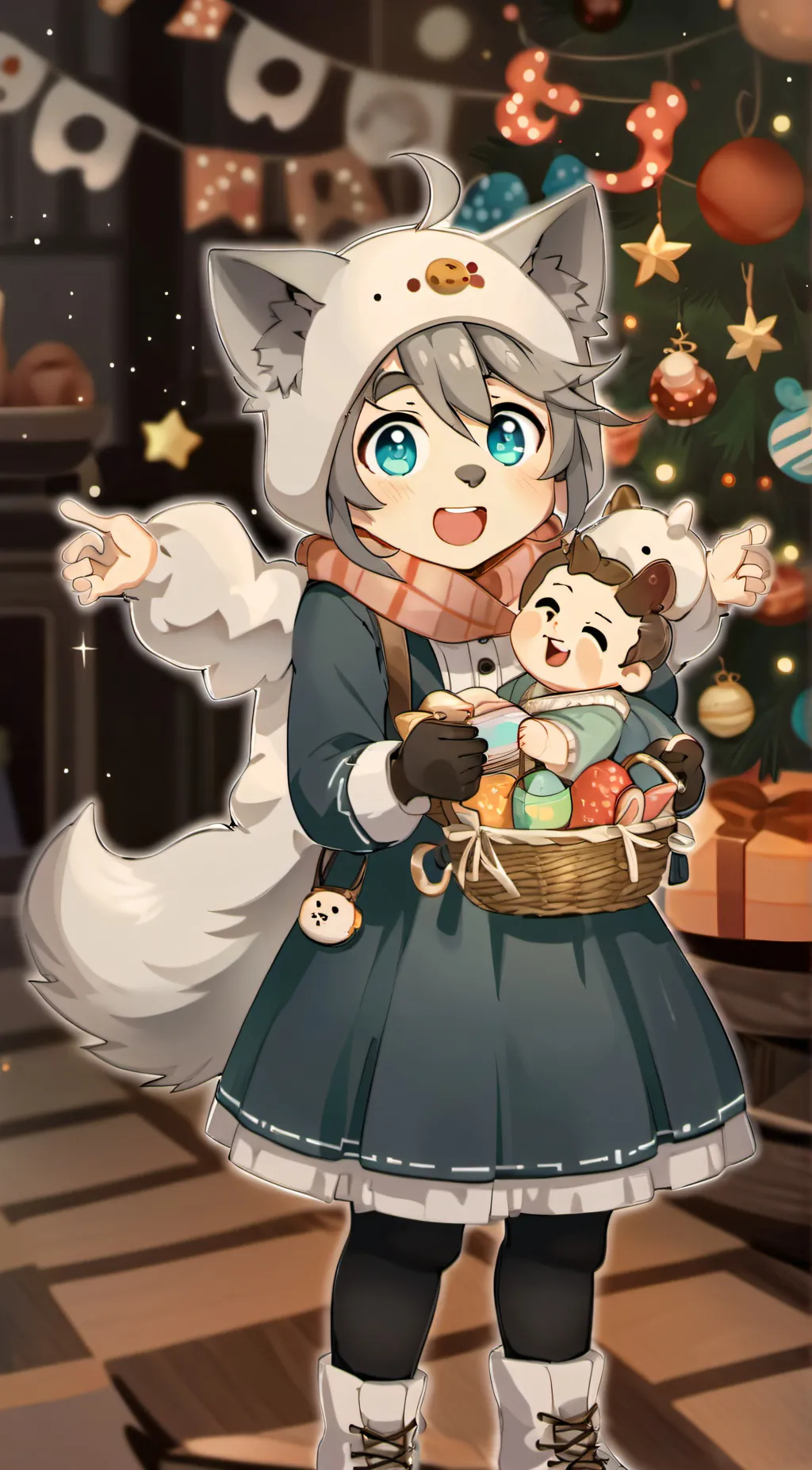 Talkie AI - Chat with Furry mommy