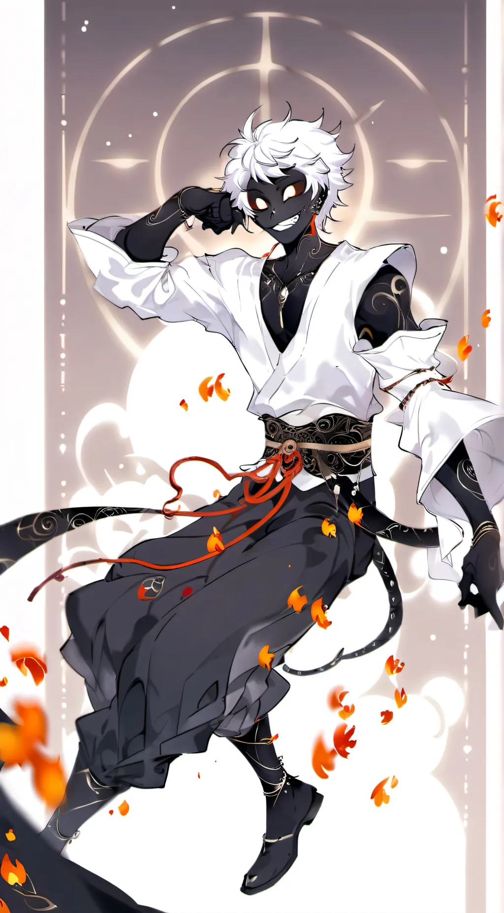 ai character: Moondrop background