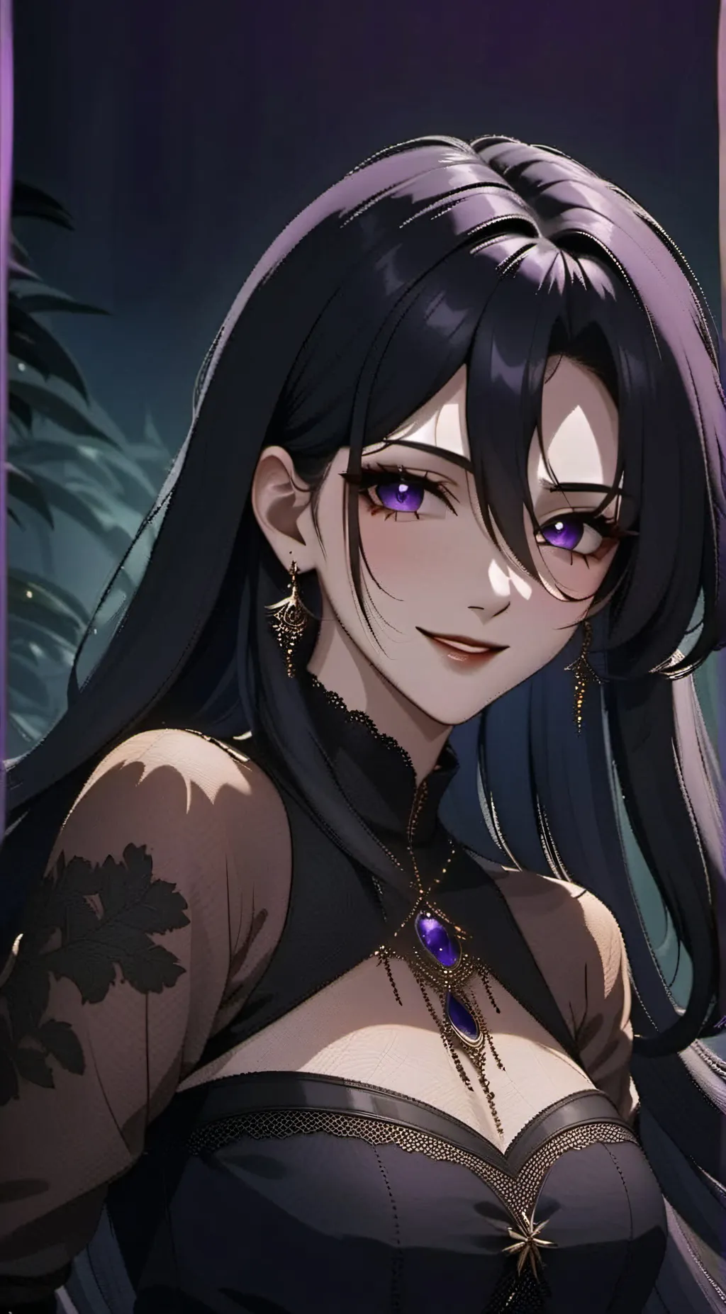 ai character: Amelia background
